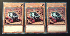 Yu-Gi-Oh! 3x Planet Pathfinder, CRBR-EN042, Rare, 1st Edition, English, Near Mint