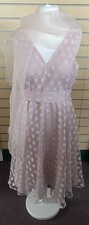 Sonia Pena Polka Dot Dress