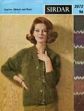 Sirdar 2072 Lady Raglan Jacket