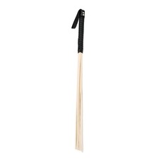 8 rattan canes with Black