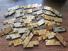 Platform Escapement Parts / Escape Wheels, Mixed Lot, Clockmaker #O90