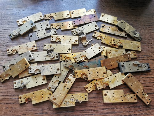 Platform escapement parts - platform,