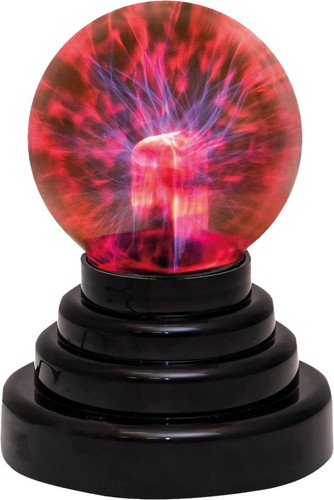 Touch sensitive plasma ball - touch,