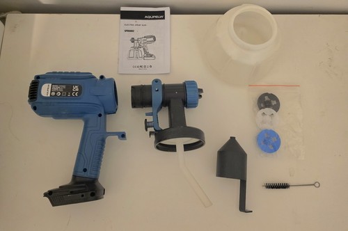 Electric spray gun - electric,