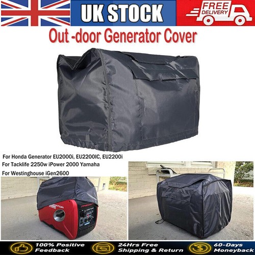 Waterproof generator cover - generator, w/