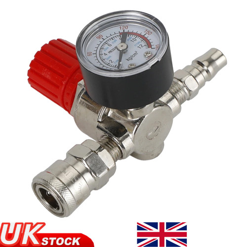Pressure regulator air - 1/4",