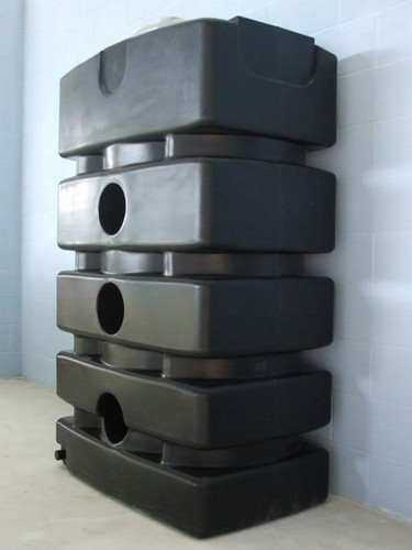 1500l utility tank black - utility, in