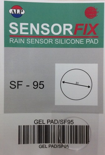 Windscreen rain light - windscreen, sensor