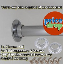 Wardrobe Pole Hanging Rail