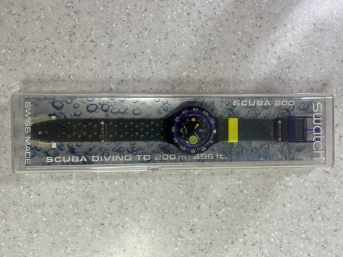 Swatch watch sdb101 captain - swatch,