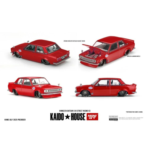 Datsun 510 street nismo - nismo, v3