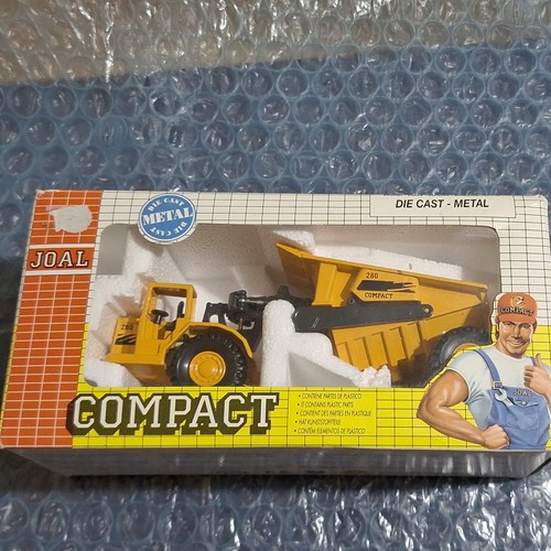Joal tractor with dumper - tractor, die