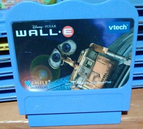 Vtech smile game wall e - vtech, v.smile