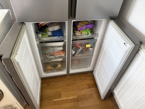 American fridge freezer - ,