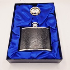 A Vintage Style Hip Flask with