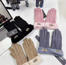 UGG AUSTRALIA Touch Screen Gloves Fleece Lined Brand New Black/Pink/Grey/Khaki