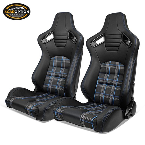 Pair universal racing seats - universal,