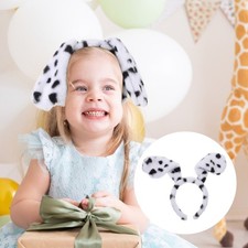  Dalmatian Accessories Adult Costume Women Dalmation Ears Headband