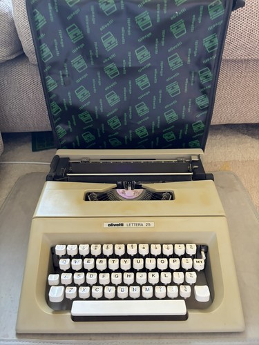 Vintage olivetti lettera - vintage,