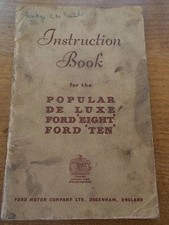1953 Instruction Book Popular
