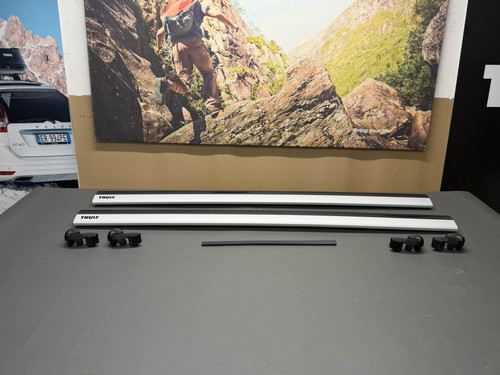 Thule wingbar evo silver - wingbar,