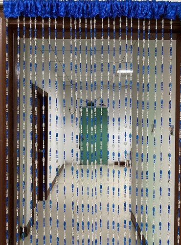 Zidetang acrylic beaded - zidetang, door