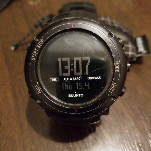 Suunto core all black outdoor - suunto,