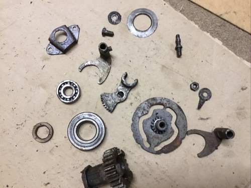 Norton lay down gearbox parts - lay,