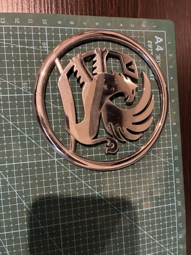 Vauxhall tailgate badge - vauxhall,