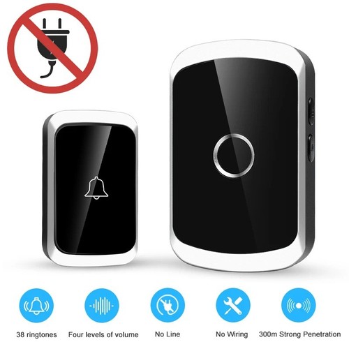 Wireless doorbell kit - kit, 300m