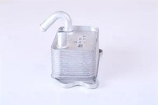 Engine oil cooler Water-cooled