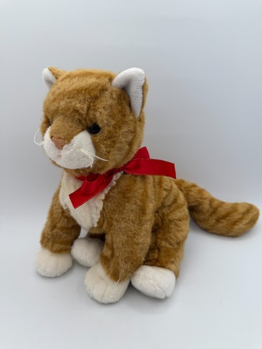 Classic plush kitty - plush, orange