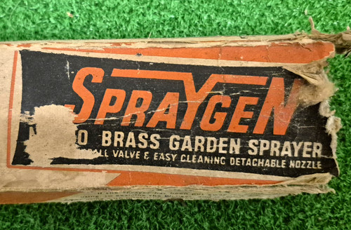 Vintage spraygen 200 solid - no.,