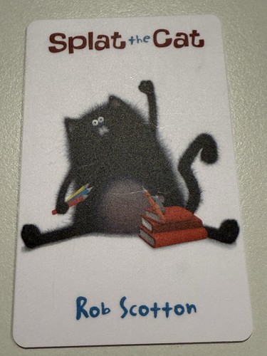 Yoto cards splat the cat - yoto,