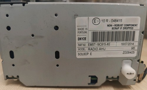 Ford focus mk3 radio - focus, cd