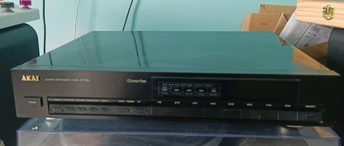 Akai 52l vintage fm - akai, am/fm