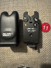 delkim txi plus Yellow Carp Bite Alarm With Case (11r)