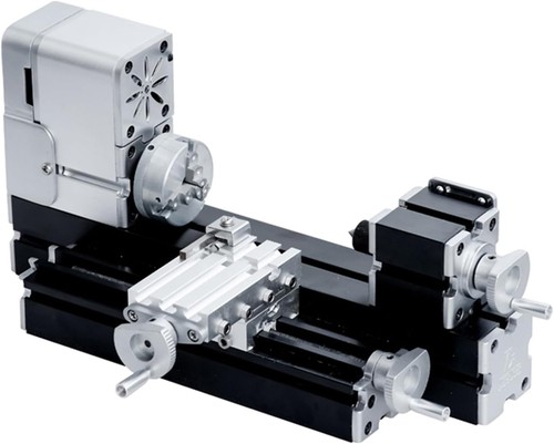 Mini metal lathe machine - mini,