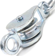 HEAVY DUTY PULLEY Galvanised