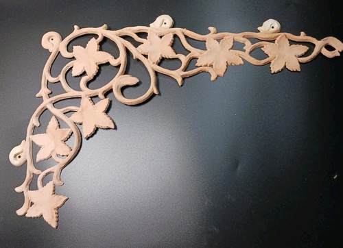 Vintage plastic corner decor - corner,