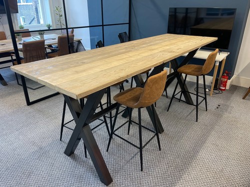 Industrial boardroom table - industrial,