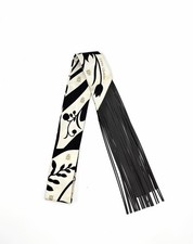 HERMES FRINGE TWILLY - CREME /