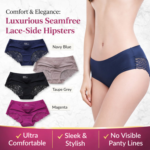 Women satin silky knickers - satin,
