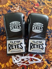 Cleto Reyes Safetec Pro fight boxing gloves 8oz - new