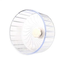 Hamster Running Wheel Silent Quiet Double Bearing Cage Spinner Gerbil 