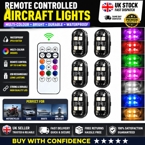Rgb led car motorcycle - led,