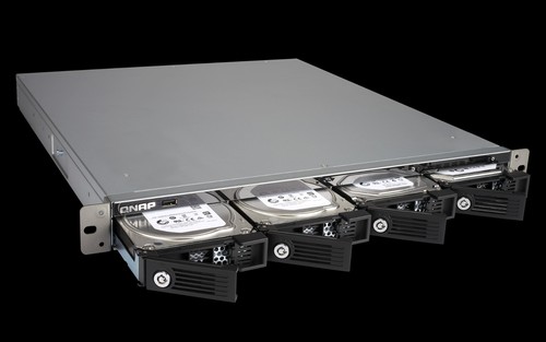 Qnap 431u disk array data - ts-431u,,