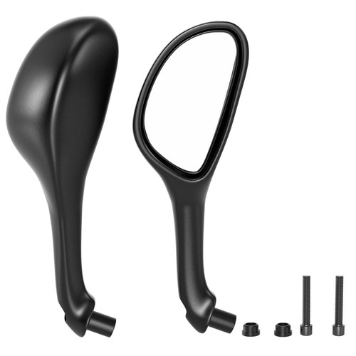 Black pair rear view - black,
