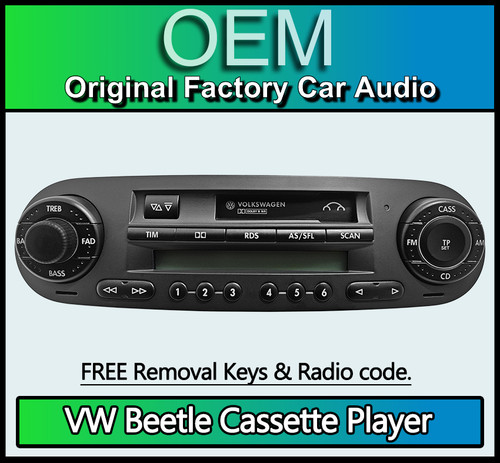 Beetle radio cassette - beetle,