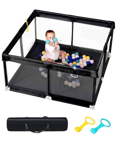 Derimkcoa baby playpen large - derimkcoa, playpen,large
